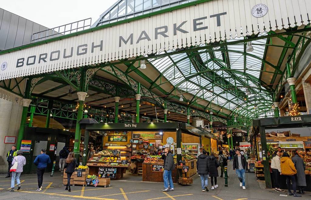 Borough Market Londres