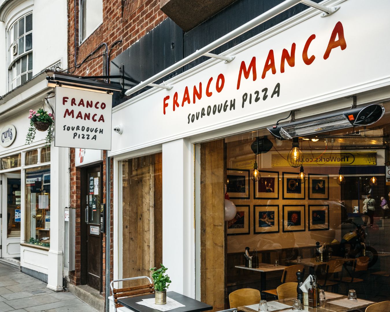 Pizza Franco Manca